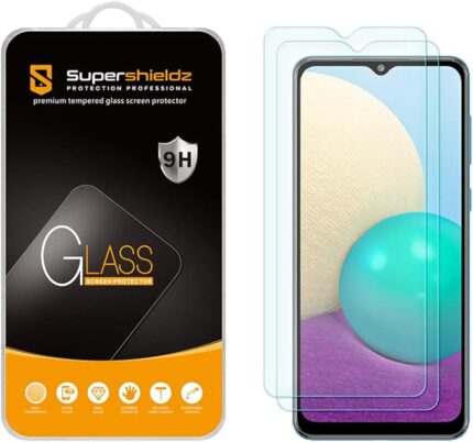 Samsung Galaxy A02 Tempered Glass Screen Protector