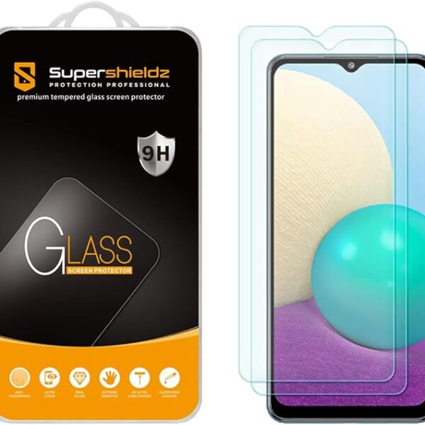 Samsung Galaxy A02 Tempered Glass Screen Protector