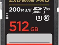 512GB Memory Card