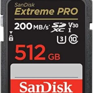 512GB Memory Card
