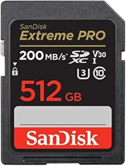 512GB Memory Card