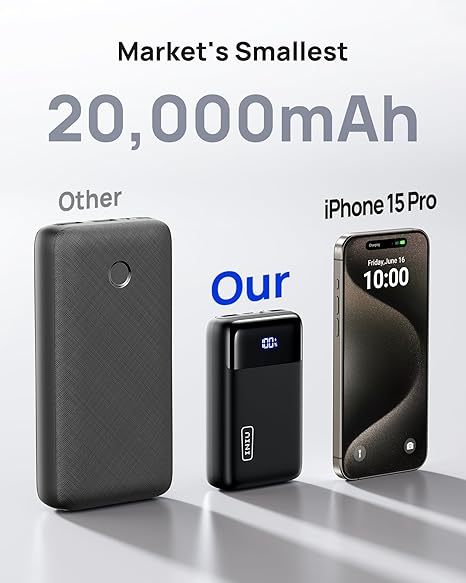 20000mAh Power Bank