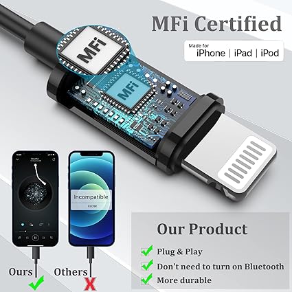 Lightning earphone