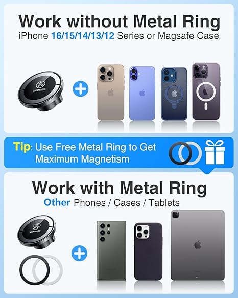 Magnetic Car Phone Holder