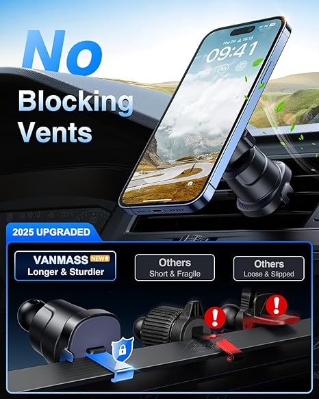 Magnetic Car Phone Holder