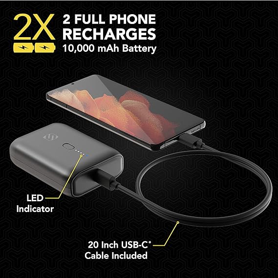 10000mAh Power Bank