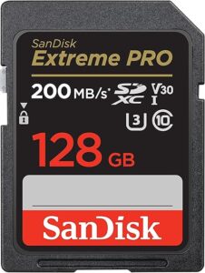 128GB Memory Card