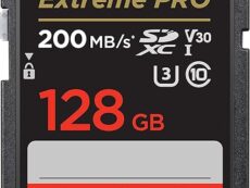 128GB Memory Card