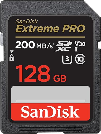 128GB Memory Card