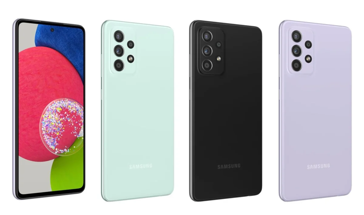 Samsung galaxy A52S