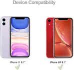 Apple iPhone XR full glue Screen Protector
