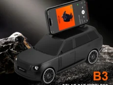 CAR RANGROVER MIX COLOUR SPEAKER