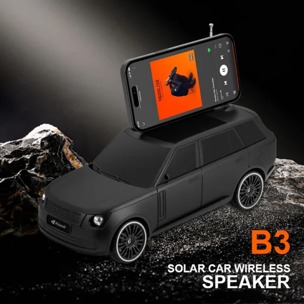 CAR RANGROVER MIX COLOUR SPEAKER
