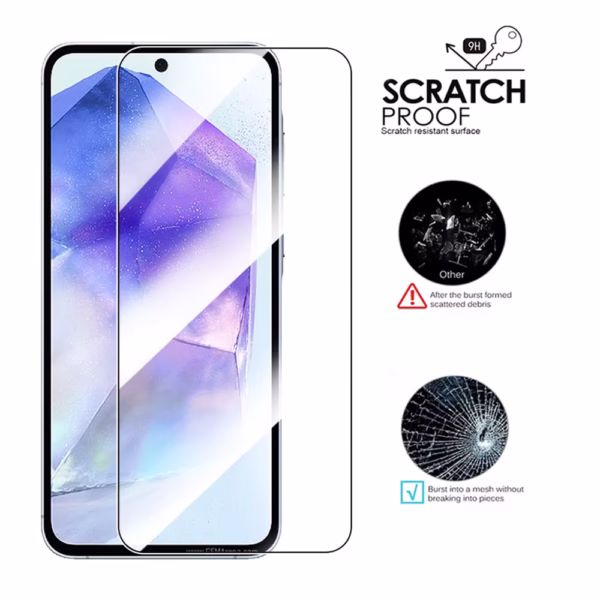Screen Protector for Samsung Galaxy A55