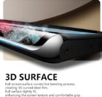 Tempered Glass Screen Protector for Samsung Galaxy S22 Ultra – Full Curve Coverage, HD Clarity, Ultrasonic Fingerprint Compatible Safeguard your Samsung Galaxy S22 Ultra’s curved display with this ultra-clear tempered glass screen protector—engineered for full coverage, premium durability, and seamless fingerprint sensor compatibility. Designed to keep your screen flawless without affecting clarity or touch sensitivity. Key Features: Made for Galaxy S22 Ultra (6.8") Custom-designed to fit the unique curved edges of the Galaxy S22 Ultra, with precise cutouts for front camera and sensors. Ultrasonic Fingerprint Sensor Support Specifically crafted to work flawlessly with Samsung’s ultrasonic in-display fingerprint sensor for fast, secure unlocking. 9H Hardness Tempered Glass Provides top-tier scratch and drop resistance to protect your screen from daily wear, accidental drops, and sharp objects. HD Transparency & True Color Display Maintains 99.9% light transmittance for ultra-clear visuals, preserving the deep contrast and vivid colors of the AMOLED 2X display. Ultra-Thin & Touch Sensitive Only 0.33mm thick, ensuring smooth and accurate touch response, swipes, and gestures. Smudge-Resistant Coating Oleophobic layer helps prevent fingerprint marks, smudges, and oil buildup—making the screen easy to clean and maintain. Case Friendly Design Slightly smaller than the full screen to ensure compatibility with most Galaxy S22 Ultra cases—no lifting or edge bubbling. Easy, Bubble-Free Installation Includes an installation frame and cleaning tools to ensure perfect alignment and a bubble-free finish—even for first-time users. Package Includes: 1x Tempered Glass Screen Protector for Samsung Galaxy S22 Ultra 1x Wet Wipe 1x Microfiber Cleaning Cloth 1x Dust Removal Sticker 1x Alignment Frame Step-by-Step Installation Instructions Why It’s the Right Choice: The Galaxy S22 Ultra’s immersive display deserves serious protection. This screen protector preserves your device’s premium look and feel while guarding it against scratches, smudges, and everyday impact. Crystal-clear protection. Engineered for Galaxy S22 Ultra.