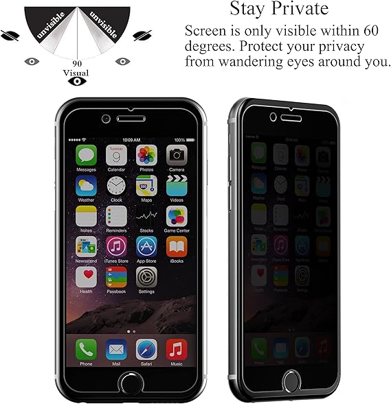 Apple iPhone 6s Privacy Screen Protector