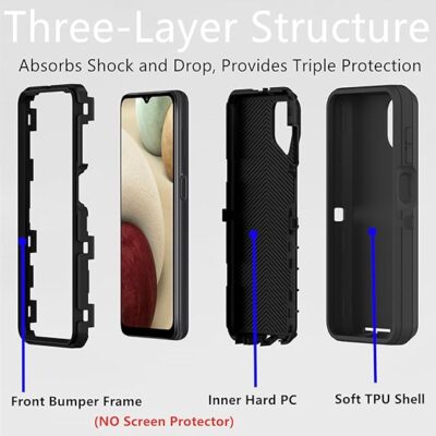 Anti Shock Case Samsung Galaxy A12