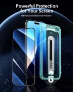 Apple iPhone 15 Plus full glue Screen Protector