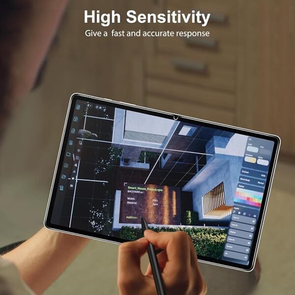 Samsung Galaxy Tab S8+ standard screen protector