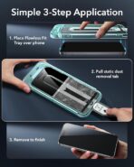 Apple iPhone 15 Plus full glue Screen Protector