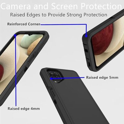 Anti Shock Case Samsung Galaxy A12