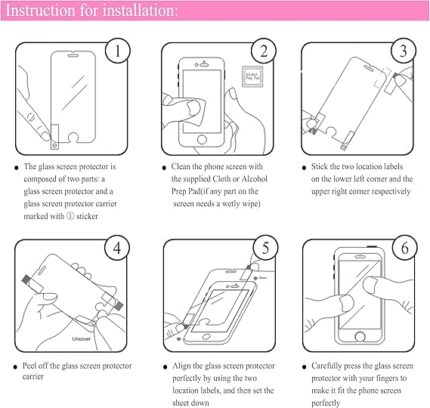 Apple iPhone 6s Privacy Screen Protector