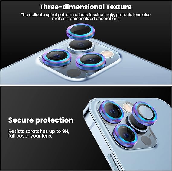 apple iphone13 pro camera lens protector