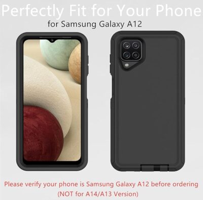 Anti Shock Case Samsung Galaxy A12
