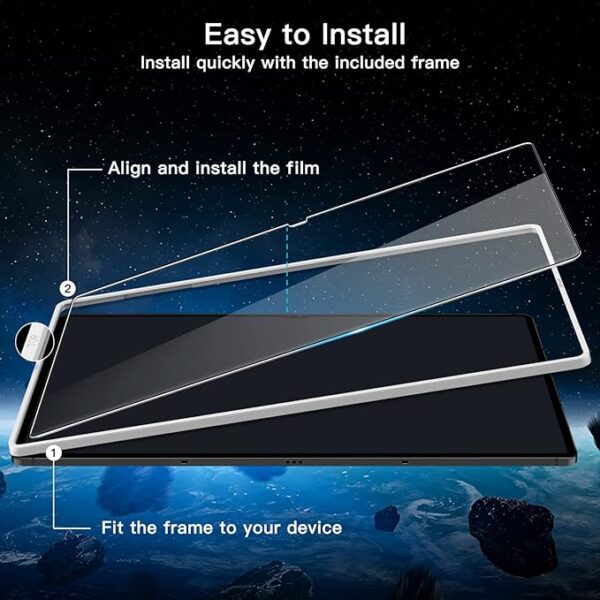 Samsung Galaxy Tab S8 Ultra standard screen protector