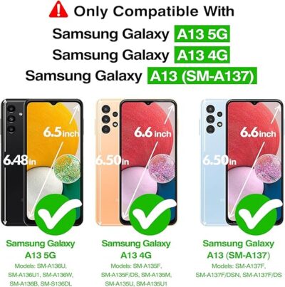 Anti Shock Case Samsung Galaxy A13