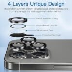 Apple iPhone 13 Pro Max camera lens protector