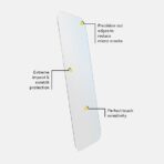 Apple iPhone 15 Pro full glue Screen Protector