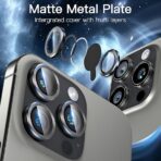 Apple iPhone 13 Pro Max camera lens protector