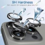 Apple iPhone 13 Pro Max camera lens protector