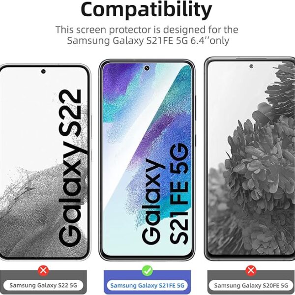 Samsung Galaxy S21 FE 5G Screen Protector
