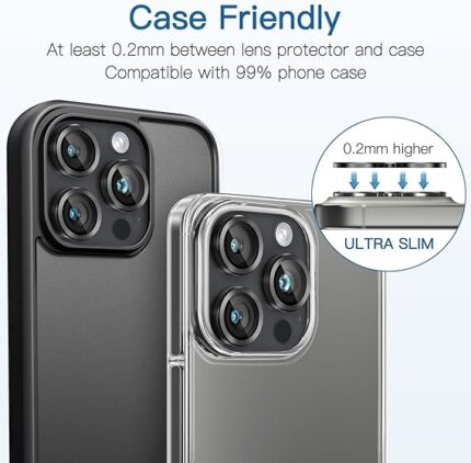 Apple iPhone 13 Pro Max camera lens protector