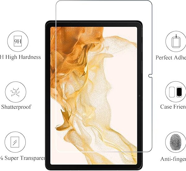 Samsung Galaxy Tab S7 standard screen protector