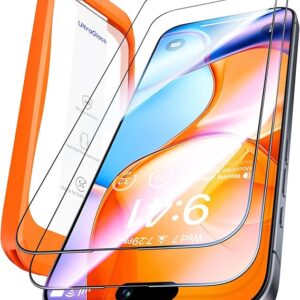 Apple iPhone 15 Pro Max full glue Screen Protector