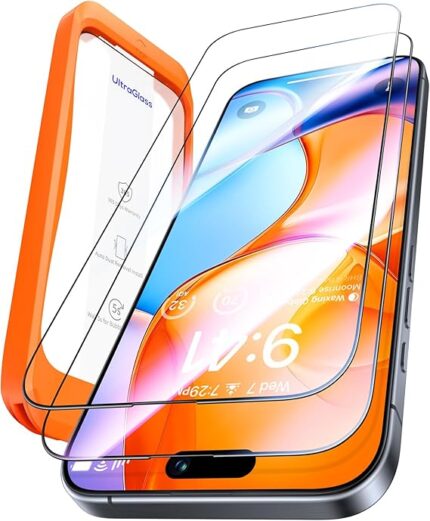 Apple iPhone 15 Pro Max full glue Screen Protector