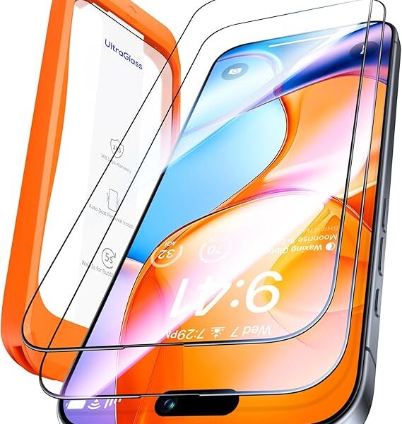 Apple iPhone 15 Pro Max full glue Screen Protector