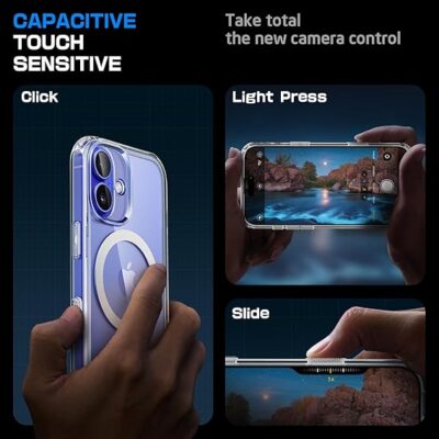 anti shock cases Apple iphone 16