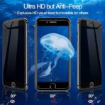 apple iphone se privacy screen protector