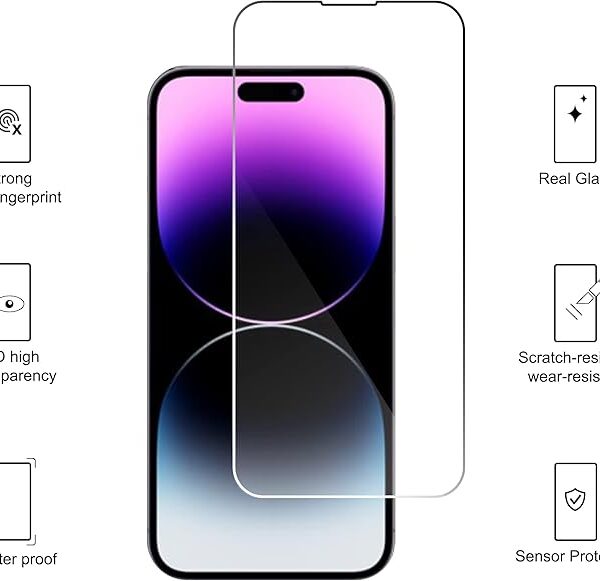 Apple iPhone 14 Pro Max standard Screen Protector