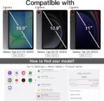 Samsung Galaxy Tab S9 FE standard screen protector