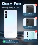 Anti Shock Case Samsung Galaxy A15