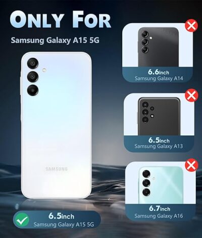 Anti Shock Case Samsung Galaxy A15