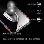 Apple iPhone 7 privacy screen protector