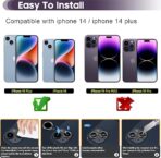 Apple iPhone 14 Plus camera lens protector
