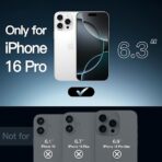 anti shock cases Apple iphone 16 pro