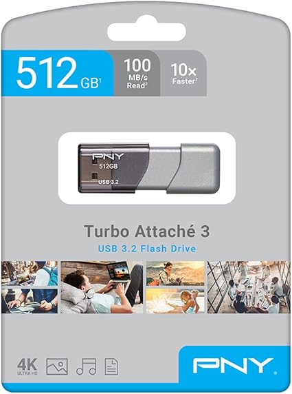 USB Drive 512 GB